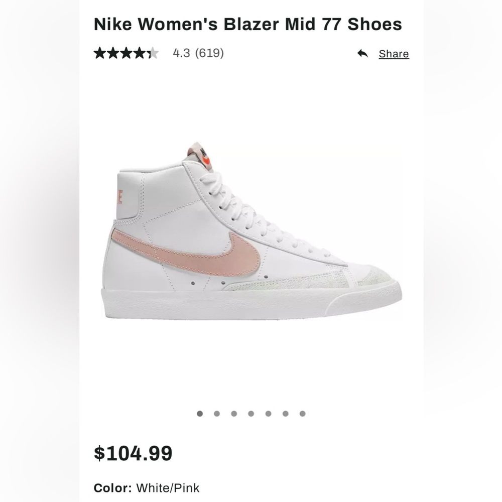 Nike Downshifter Hightops
